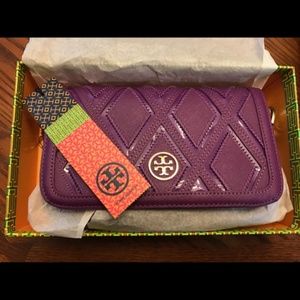 Tory Burch  Robinson Cross Body Chain Mini Bag
